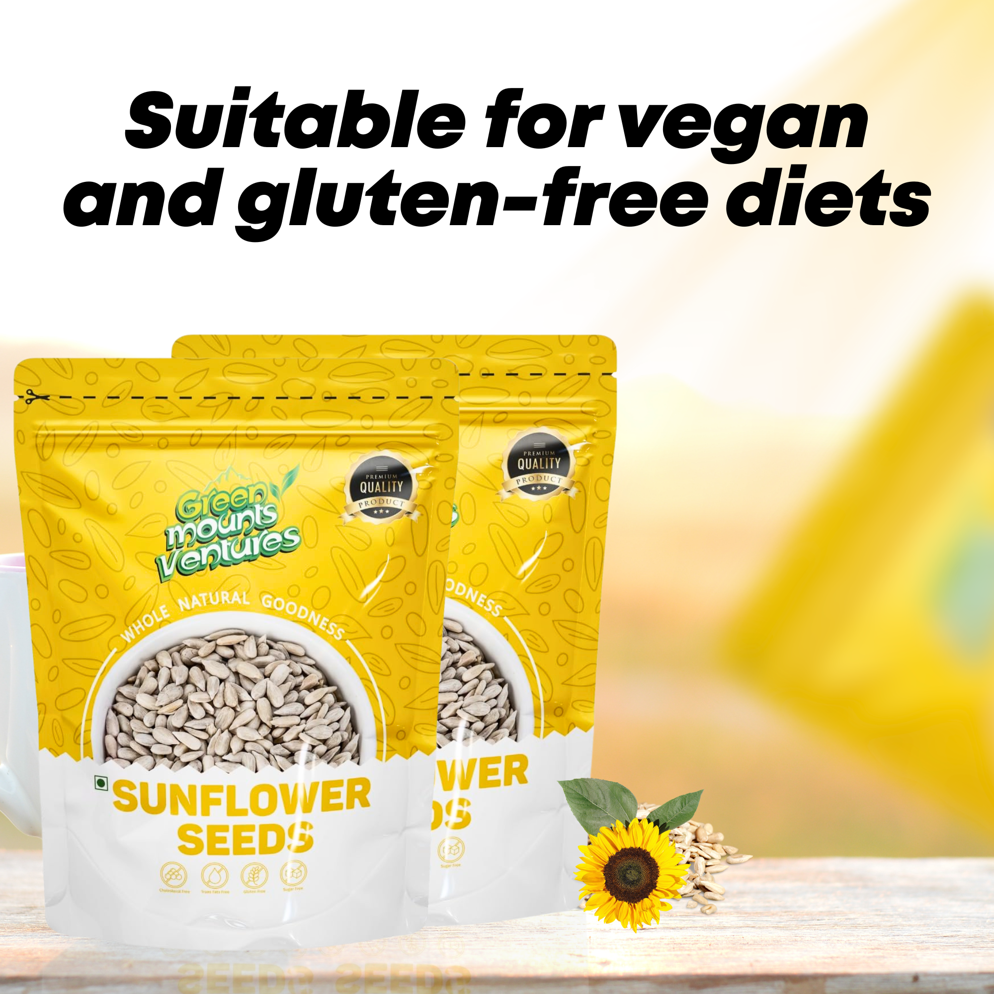 Premium Quality Sunflower Seeds – Immunity & Energy Booster