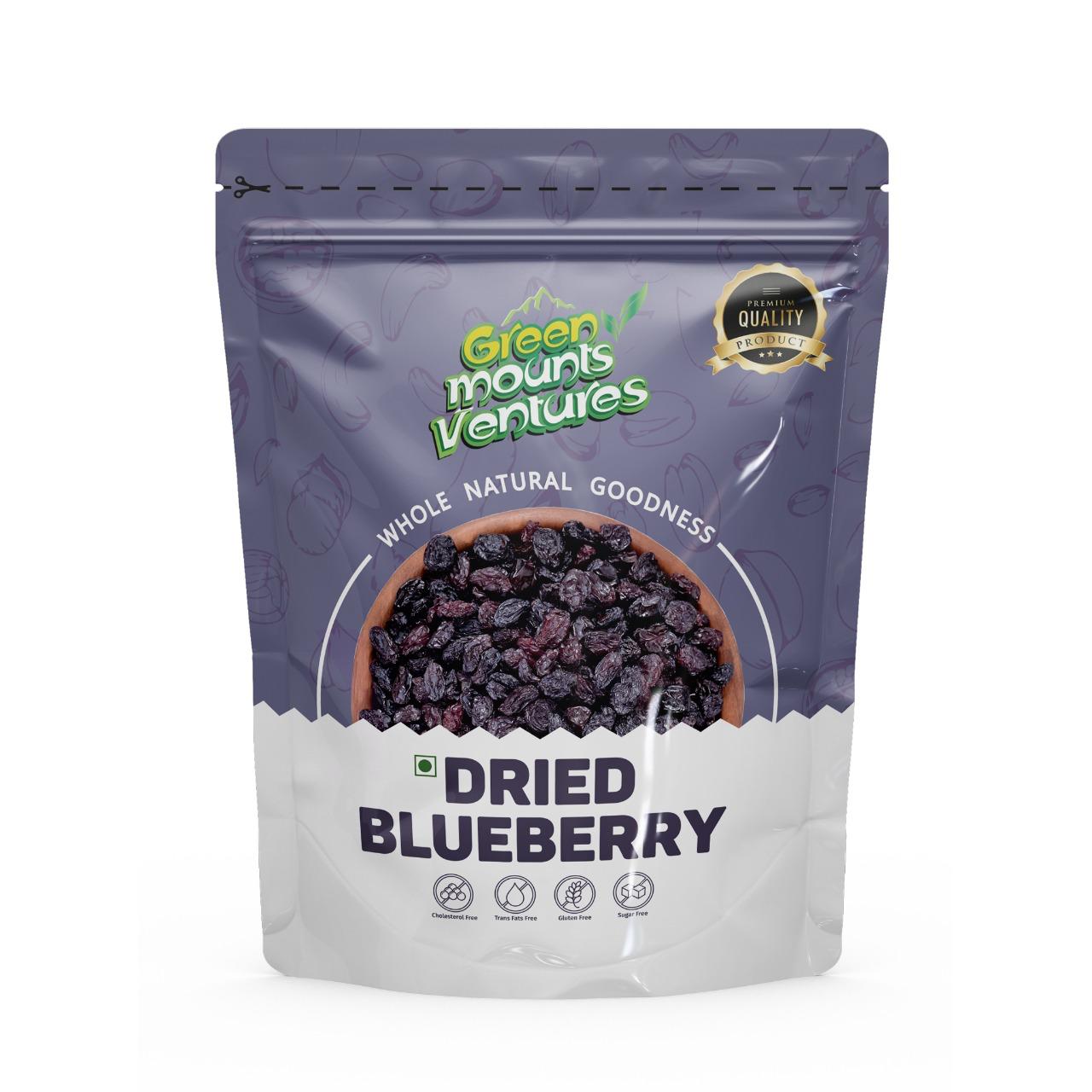 Organic Premium Blueberries – Healthy & Delicious Snack