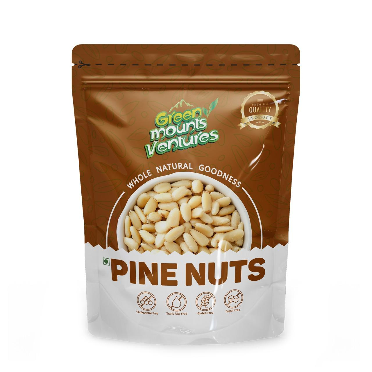 Premium Handpicked Pine Nuts – Energy & Wellness Booster