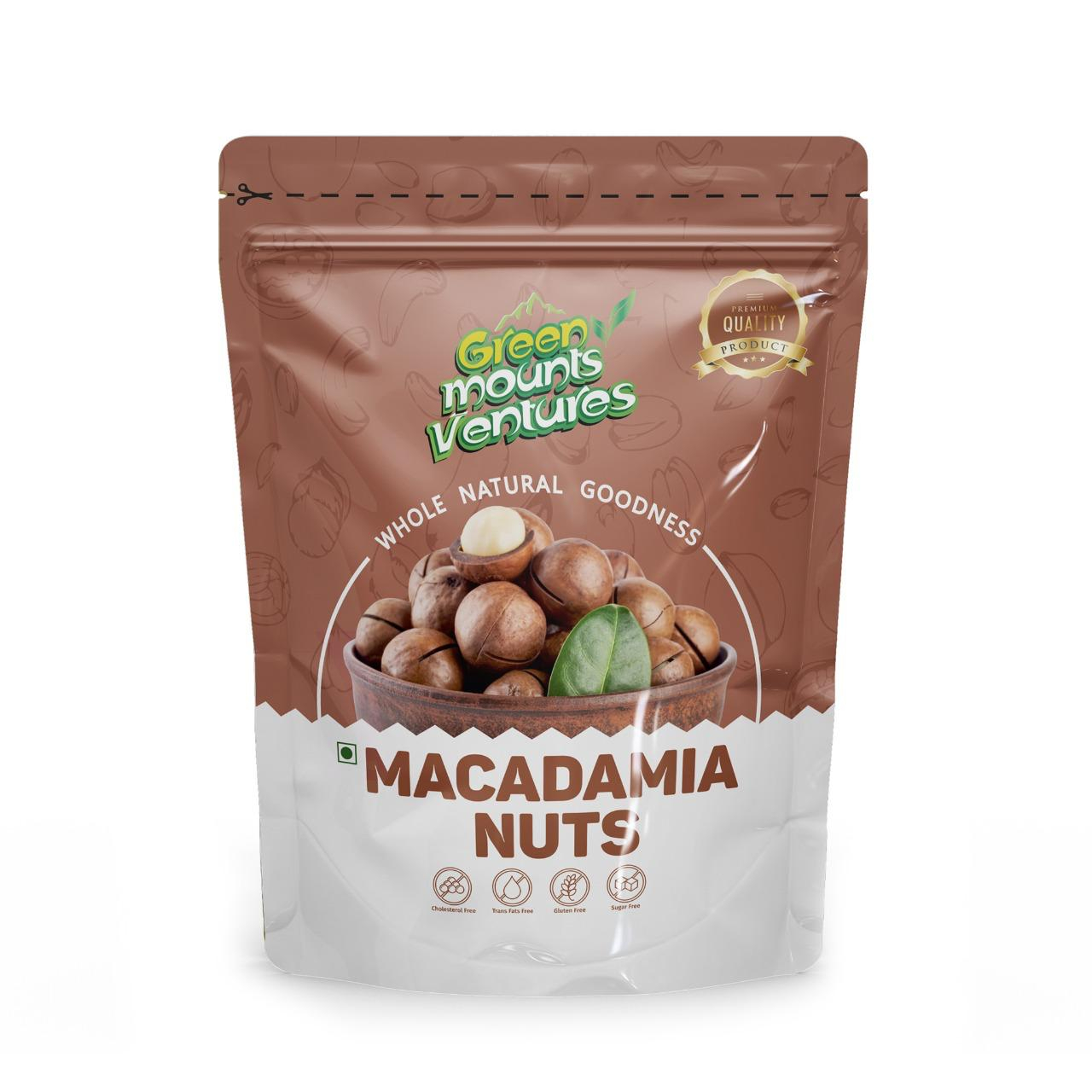Premium Quality Macadamia Nuts – Rich in Healthy Fats