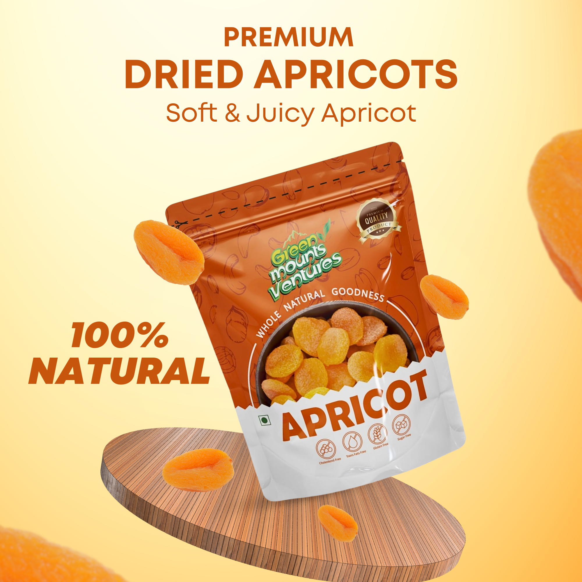 Royal Dried Apricots – Handpicked Quality