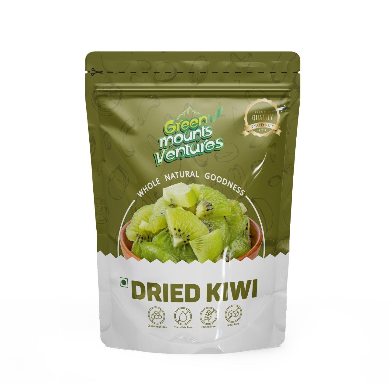 Premium Quality Dried Kiwi – Tangy & Nutritious Delight