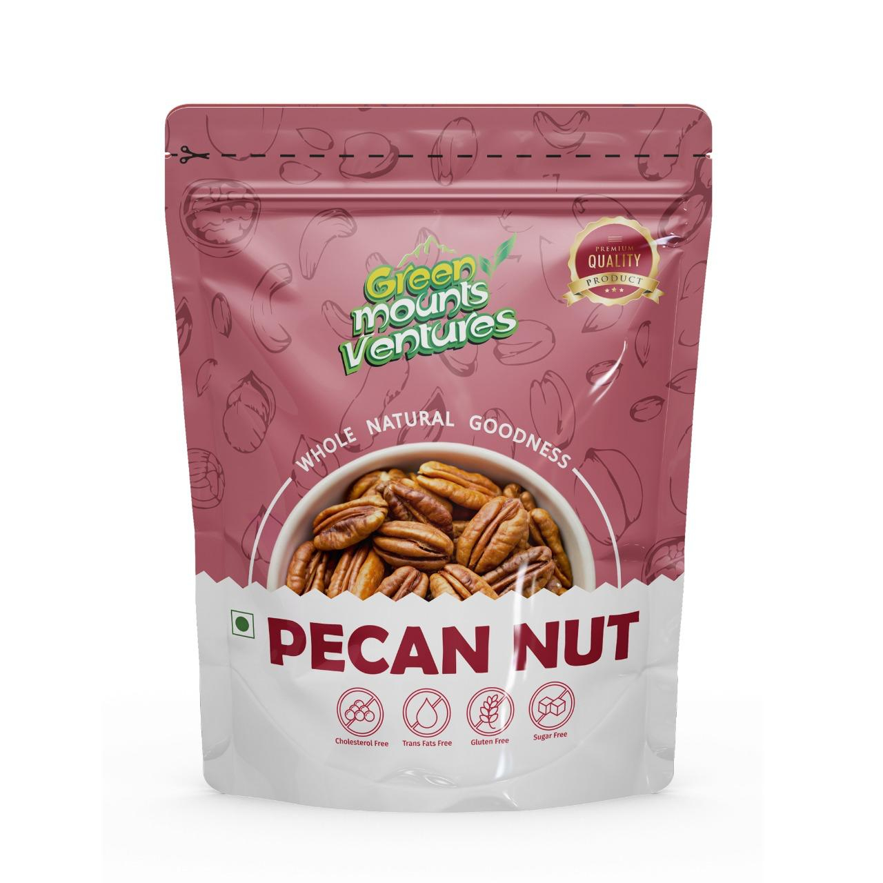 Premium Quality Pecan Nuts – Rich in Antioxidants & Good Fats