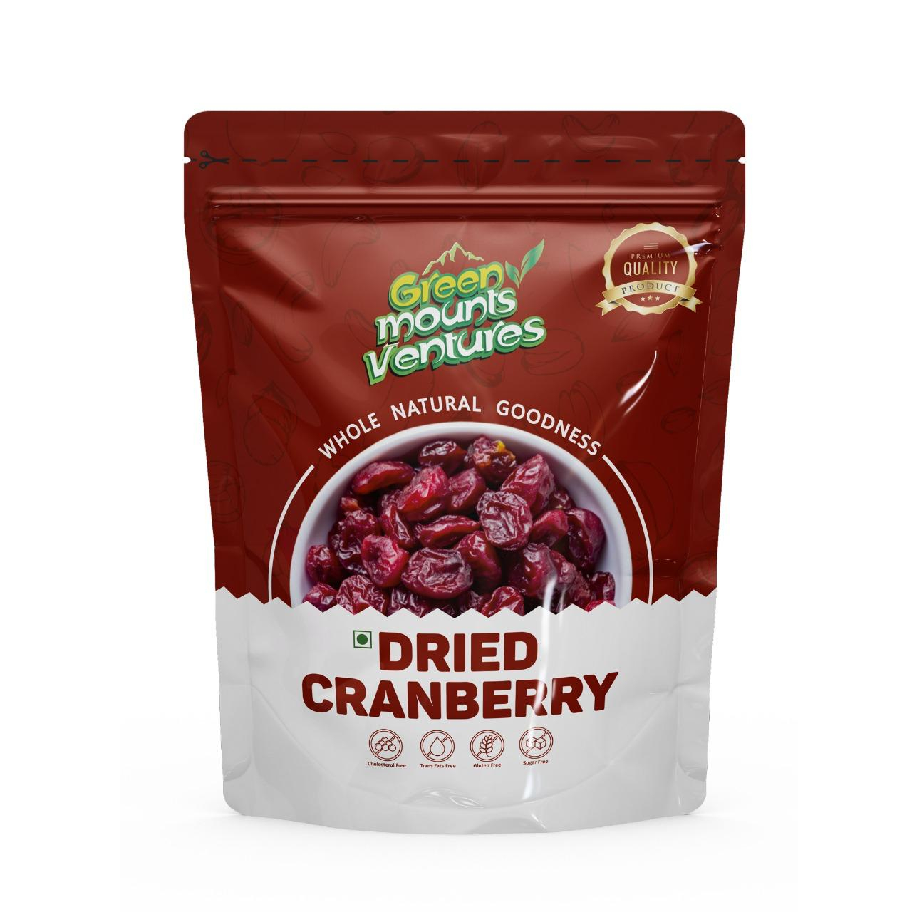 Premium Dried Cranberry – Naturally Sweet & Tart