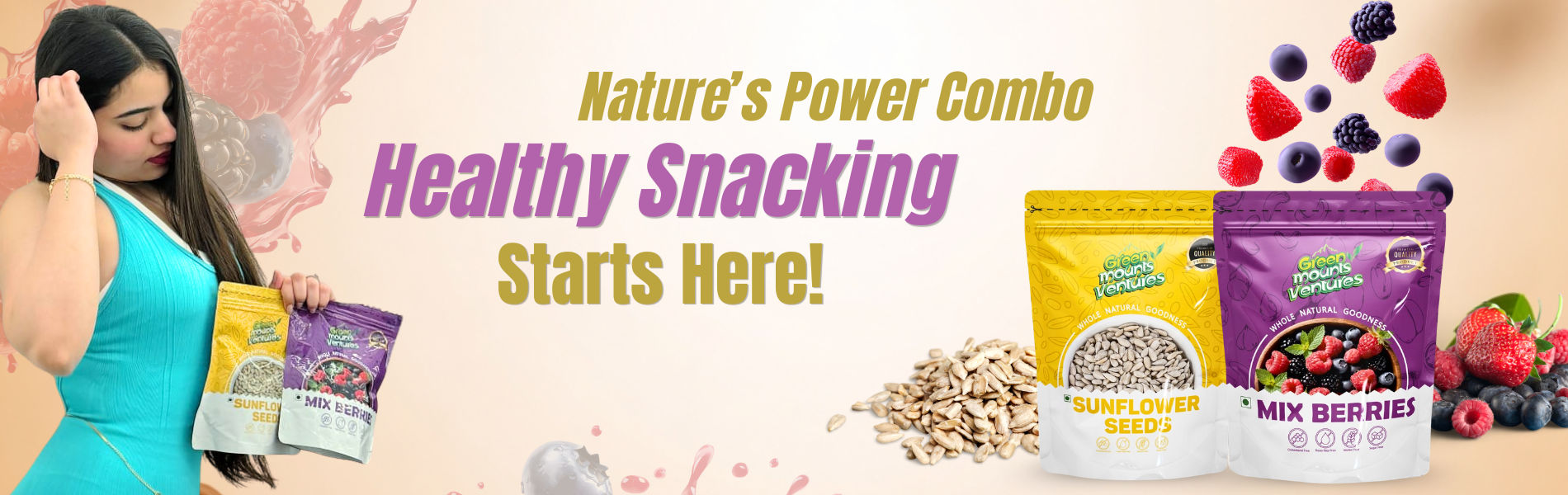 Nature's Finest Dry Fruits