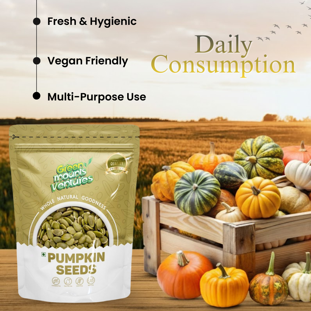 Premium Super Seeds Combo | Chia Seeds, Sunflower Seeds & Pumpkin Seeds